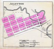 Alleyton, Newaygo County 1880